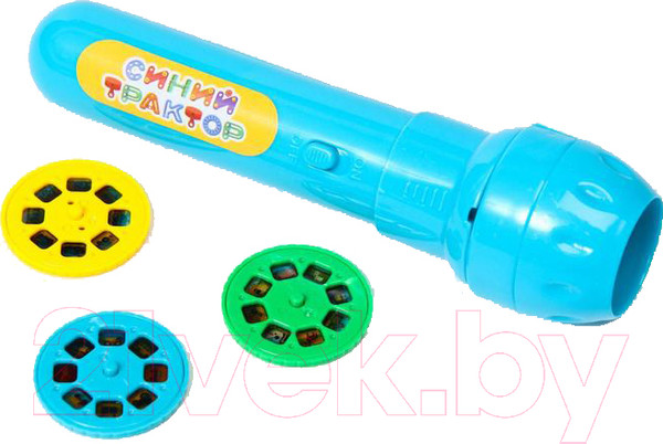 Изображение товара Игрушка детская Синий трактор Проектор-фонарик / 6945200