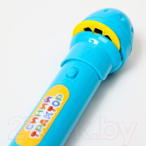 Изображение товара Игрушка детская Синий трактор Проектор-фонарик / 6945200