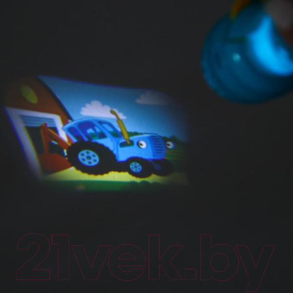 Изображение товара Игрушка детская Синий трактор Проектор-фонарик / 6945200