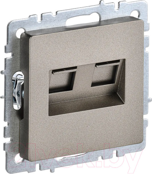 Изображение товара Розетка IEK Brite BR-KT20-O-1-K37 (шампань)