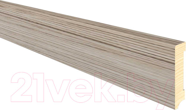 Изображение товара Плинтус КТМ-2000 Деревянный 80x16x2400мм 8016-107E (дуб Арктик)