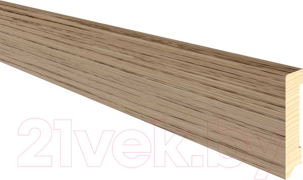 Изображение товара Плинтус КТМ-2000 Деревянный 80x16x2400мм 8016-109E (дуб Блекфорд)
