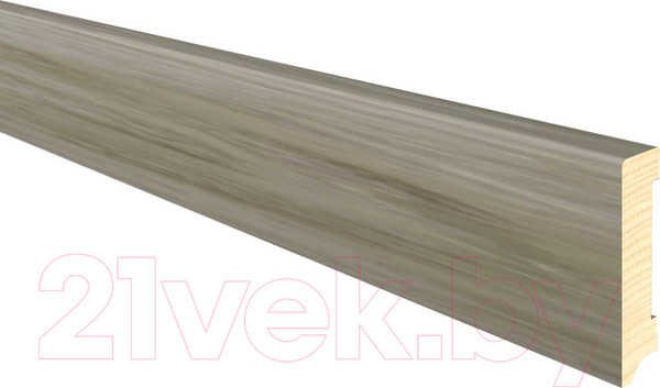 Изображение товара Плинтус КТМ-2000 Деревянный 80x16x2400мм 8016-112E (дуб Грей)