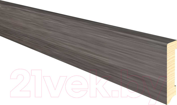 Изображение товара Плинтус КТМ-2000 Деревянный 80x16x2400мм 8016-121E (дуб Филадельфия)