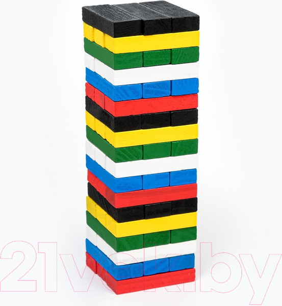 Изображение товара Настольная игра Время игры Падающая башня / 9223589