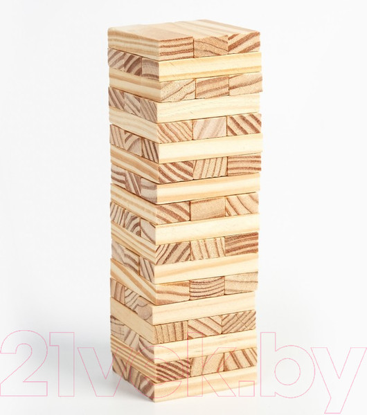 Изображение товара Настольная игра Время игры Падающая башня / 9223588