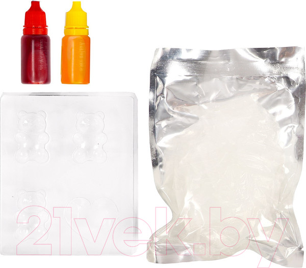 Изображение товара Набор для изготовления мыла Школа талантов SPA салон. Милые мишки / 9187192