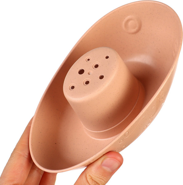 Изображение товара Набор игрушек для ванной Крошка Я Лодочки нюдовые / 7621763