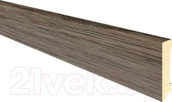 Изображение товара Плинтус КТМ-2000 Деревянный 80x16x2400мм 8016-130E (старый поллино)