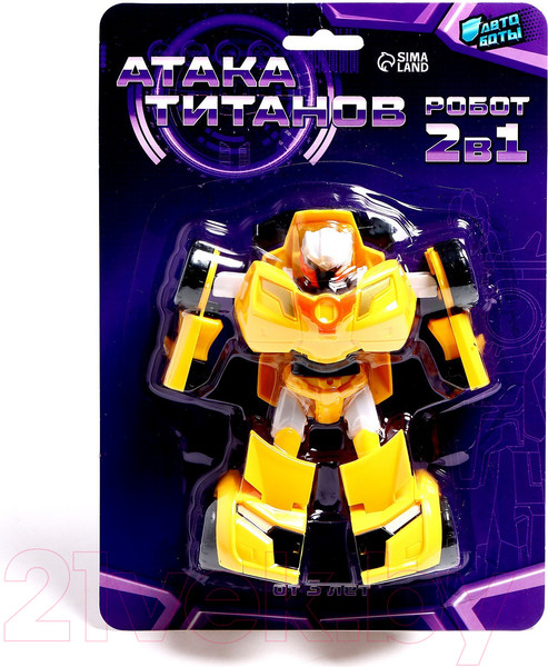 Изображение товара Робот-трансформер Автоботы Автобот 8819B / 6900060 (желтый)