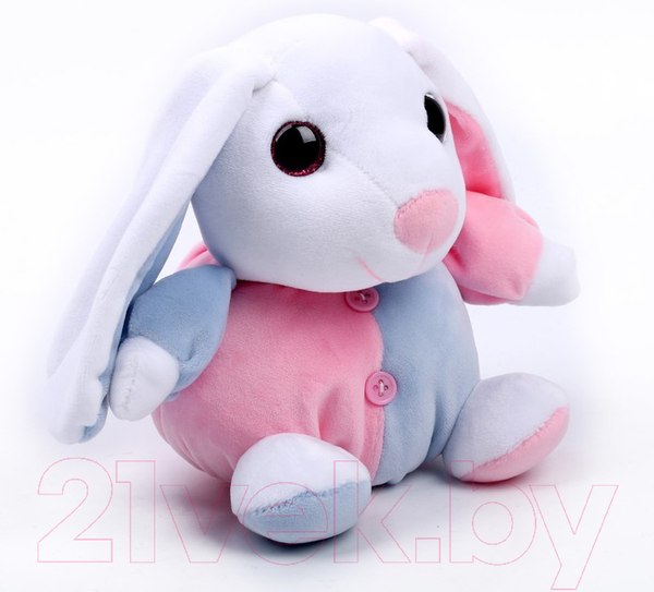 Изображение товара Мягкая игрушка Sima-Land Кролик с пуговками / 7619141