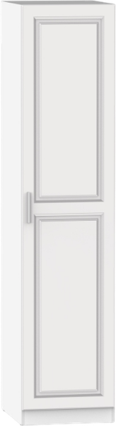 Изображение товара Шкаф-пенал Интермебель Марсель 420 / МР-01-B2 (белый софт)