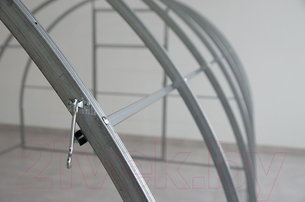 Изображение товара Каркас теплицы КомфортПром 3x4м(0.67) / 10014068