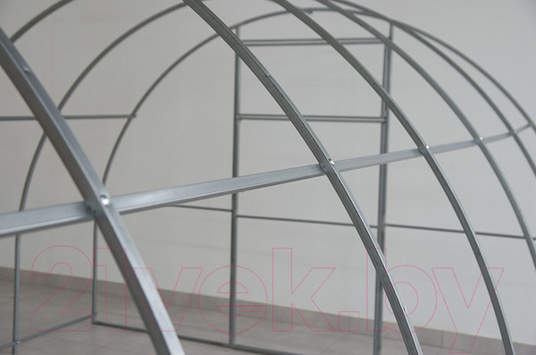 Изображение товара Каркас теплицы КомфортПром 3x4м(0.67) / 10014068