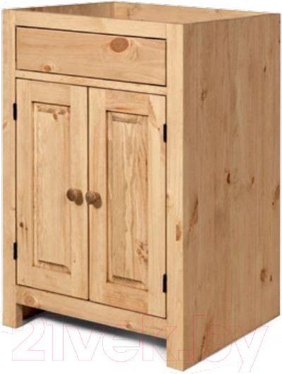 Изображение товара Тумба под умывальник Kommodum 860x600x460 KCBD6