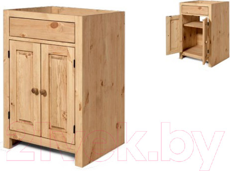 Изображение товара Тумба под умывальник Kommodum 860x900x460 KCBD9