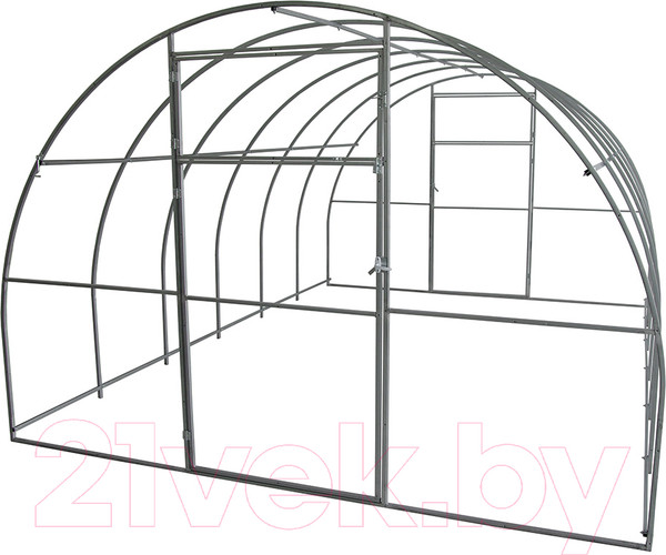 Изображение товара Каркас теплицы КомфортПром 3x4м(0.67) / 10014080