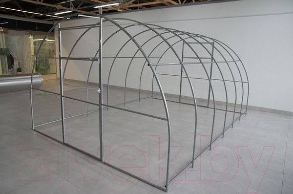 Изображение товара Каркас теплицы КомфортПром 3x4м(0.67) / 10014080
