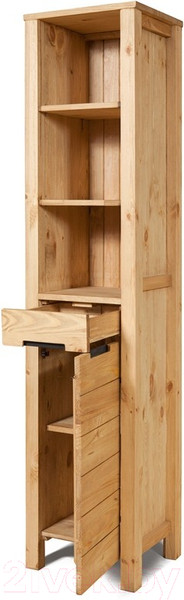 Изображение товара Шкаф-пенал для ванной Kommodum 1800x400x350 KNCDB