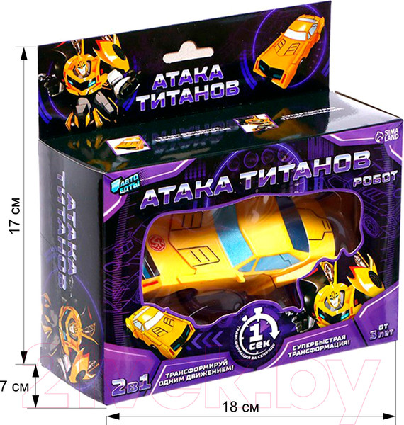 Изображение товара Робот-трансформер Автоботы Автобот 675H-6 / 4455579