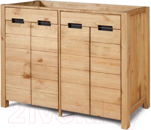 Изображение товара Тумба под умывальник Kommodum 880x1200x440 KNBD12