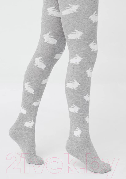 Изображение товара Колготки детские Mark Formelle 700K-1992 (р.140-146, серый меланж)