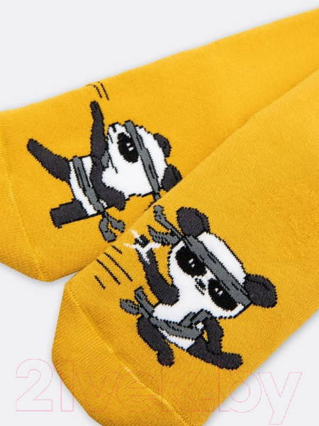 Изображение товара Носки детские Mark Formelle 500K-2142 (р.20, горчичный)
