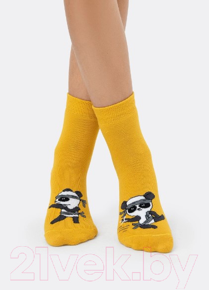 Изображение товара Носки детские Mark Formelle 500K-2142 (р.20, горчичный)