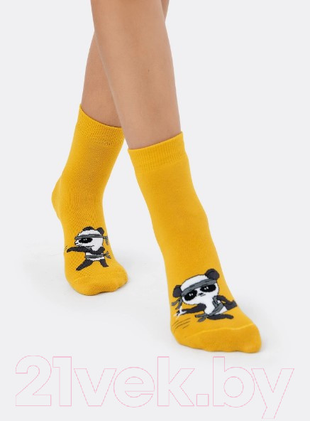 Изображение товара Носки детские Mark Formelle 500K-2142 (р.20, горчичный)