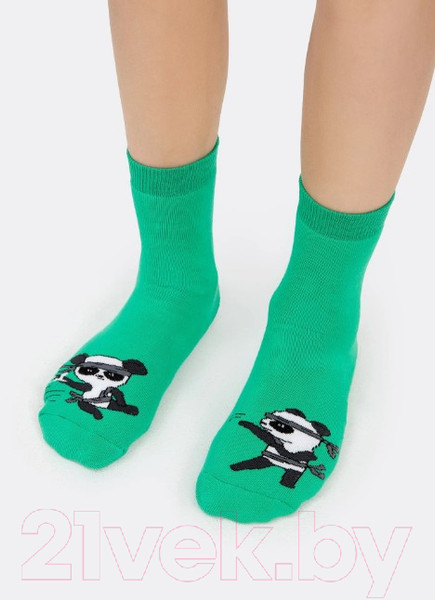 Изображение товара Носки детские Mark Formelle 500K-2142 (р.22, светлая зеленка)