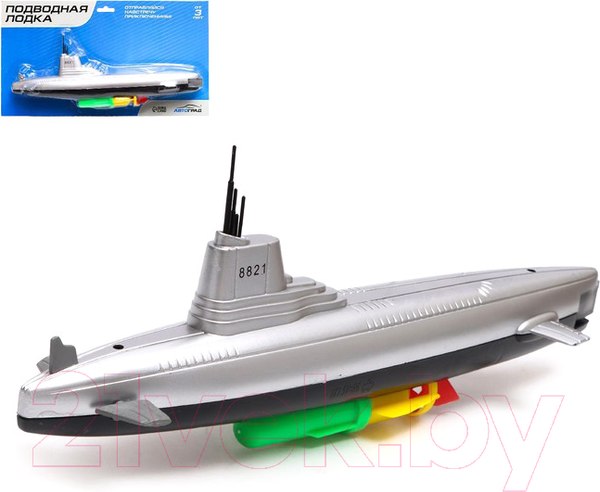 Изображение товара Подводная лодка игрушечная Автоград Субмарина / 7811165