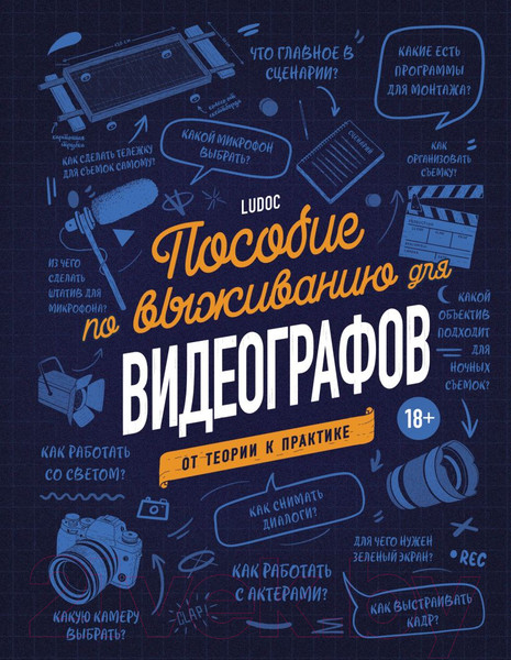 Изображение товара Книга Эксмо Пособие по выживанию для видеографов. От теории к практике (Дайре Л.)