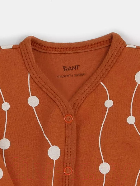 Изображение товара Набор боди для малышей Rant Три-О Hugs And Kisses / 1672-56 (3шт)