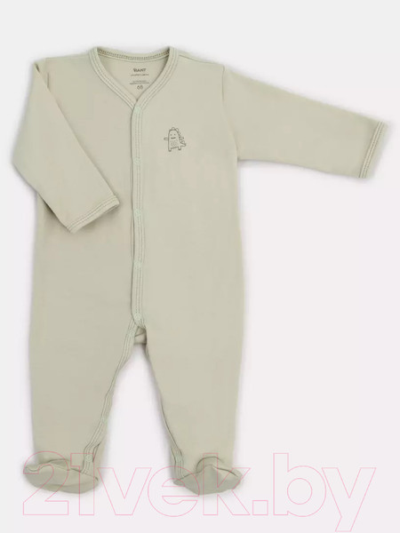 Изображение товара Набор боди для малышей Rant Три-О Hugs And Kisses / 1672-56 (3шт)