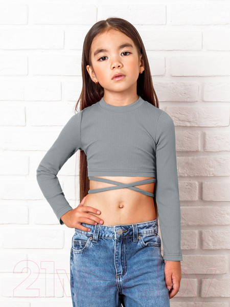 Изображение товара Кофта детская Amarobaby Generation / AB-OD22-GN2702/11-128 (серый, р.128)