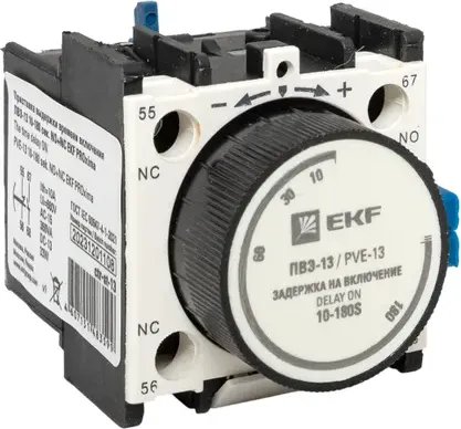 Изображение товара Приставка выдержки времени EKF PROxima NO+NC / ctr-st-13