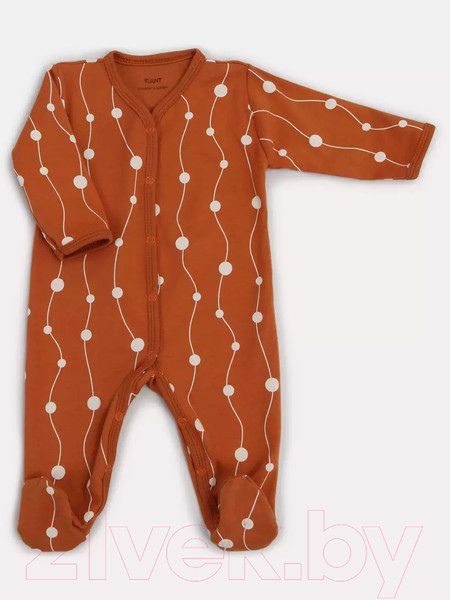 Изображение товара Набор боди для малышей Rant Три-О Hugs And Kisses / 1672-62 (3шт)