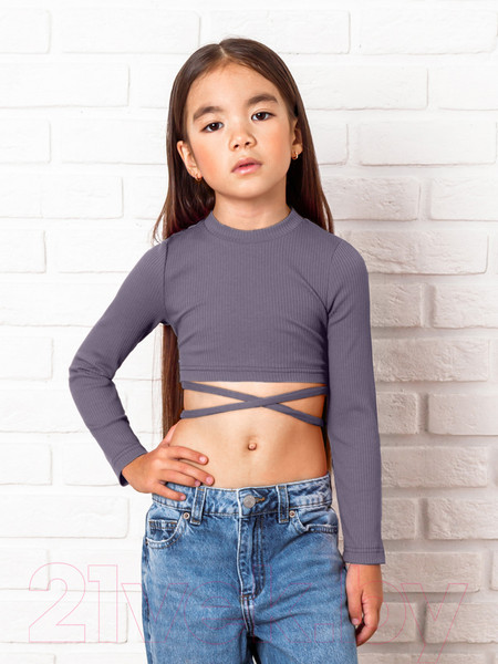 Изображение товара Кофта детская Amarobaby Generation / AB-OD22-GN2702/22-128 (фиолетовый, р.128)