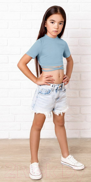 Изображение товара Футболка детская Amarobaby Generation / AB-OD22-GN2701/19-146 (голубой, р.146)