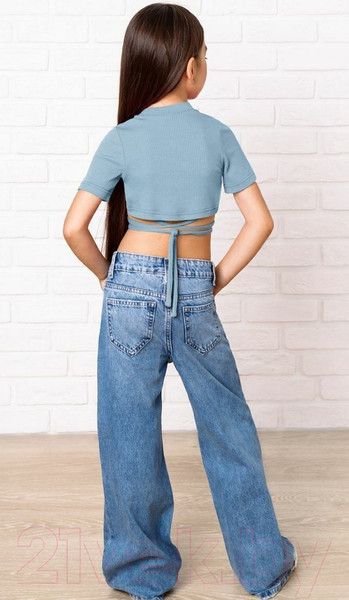 Изображение товара Футболка детская Amarobaby Generation / AB-OD22-GN2701/19-146 (голубой, р.146)