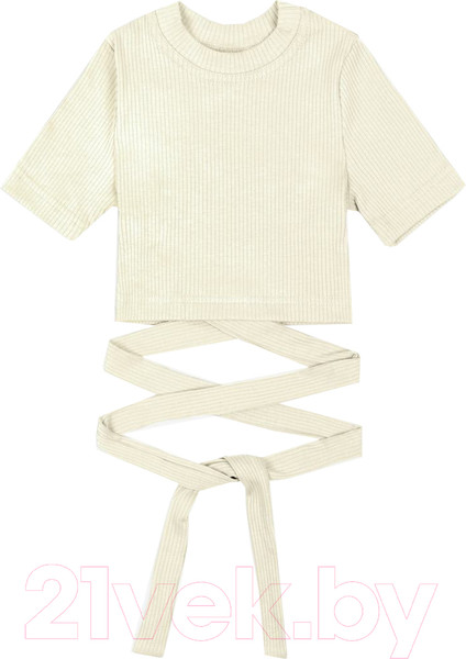 Изображение товара Футболка детская Amarobaby Generation / AB-OD22-GN2701/33-128 (молочный, р.128)