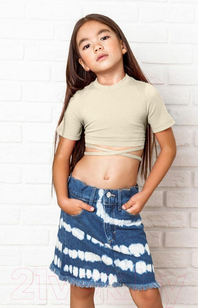 Изображение товара Футболка детская Amarobaby Generation / AB-OD22-GN2701/33-128 (молочный, р.128)