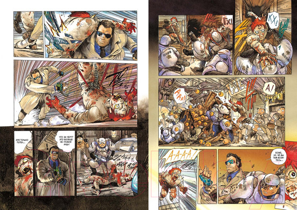 Изображение товара Манга Азбука Призрак в доспехах (Масамунэ С.)