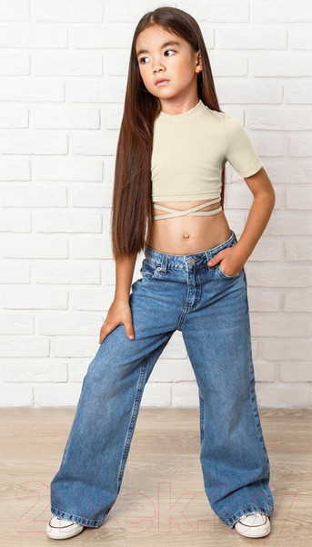 Изображение товара Футболка детская Amarobaby Generation / AB-OD22-GN2701/33-146 (молочный, р.146)