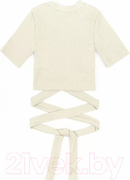 Изображение товара Футболка детская Amarobaby Generation / AB-OD22-GN2701/33-146 (молочный, р.146)