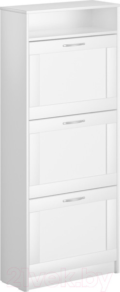 Изображение товара Тумба для обуви Mio Tesoro Сириус 143х60 2.02.10.440.1 (белый)