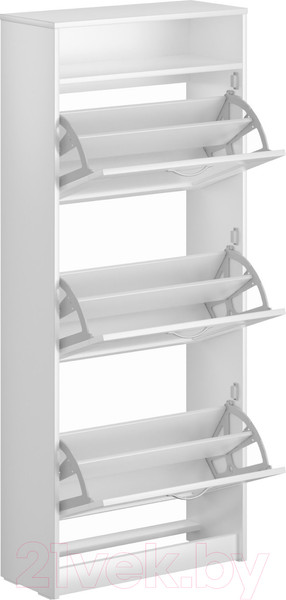 Изображение товара Тумба для обуви Mio Tesoro Сириус 143х60 2.02.10.440.1 (белый)