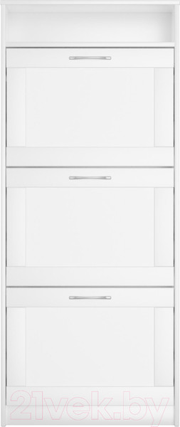 Изображение товара Тумба для обуви Mio Tesoro Сириус 143х60 2.02.10.440.1 (белый)