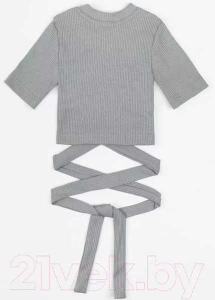 Изображение товара Футболка детская Amarobaby Generation / AB-OD22-GN2701/11-128 (серый, р.128)