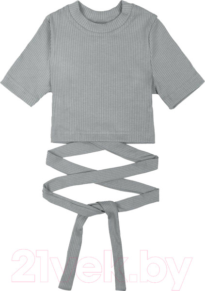 Изображение товара Футболка детская Amarobaby Generation / AB-OD22-GN2701/11-152 (серый, р.152)